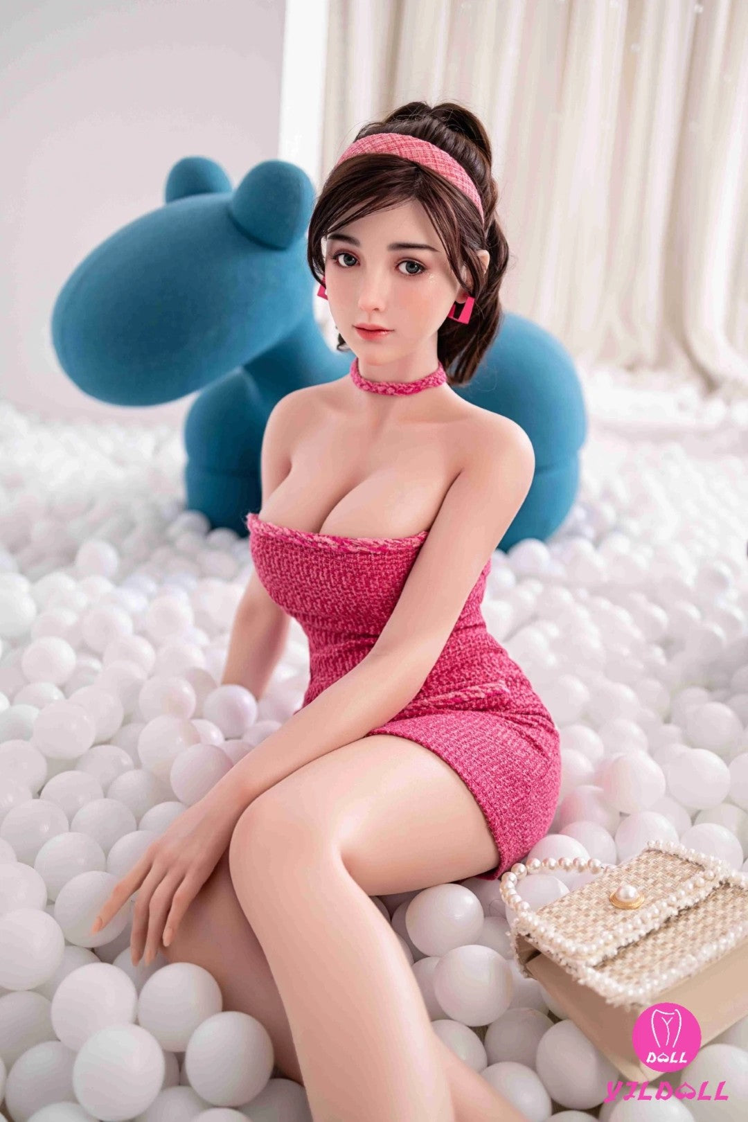 Joselyn Sexdocka (YJL Doll 165cm D-Kupa #290 TPE+Silikon)
