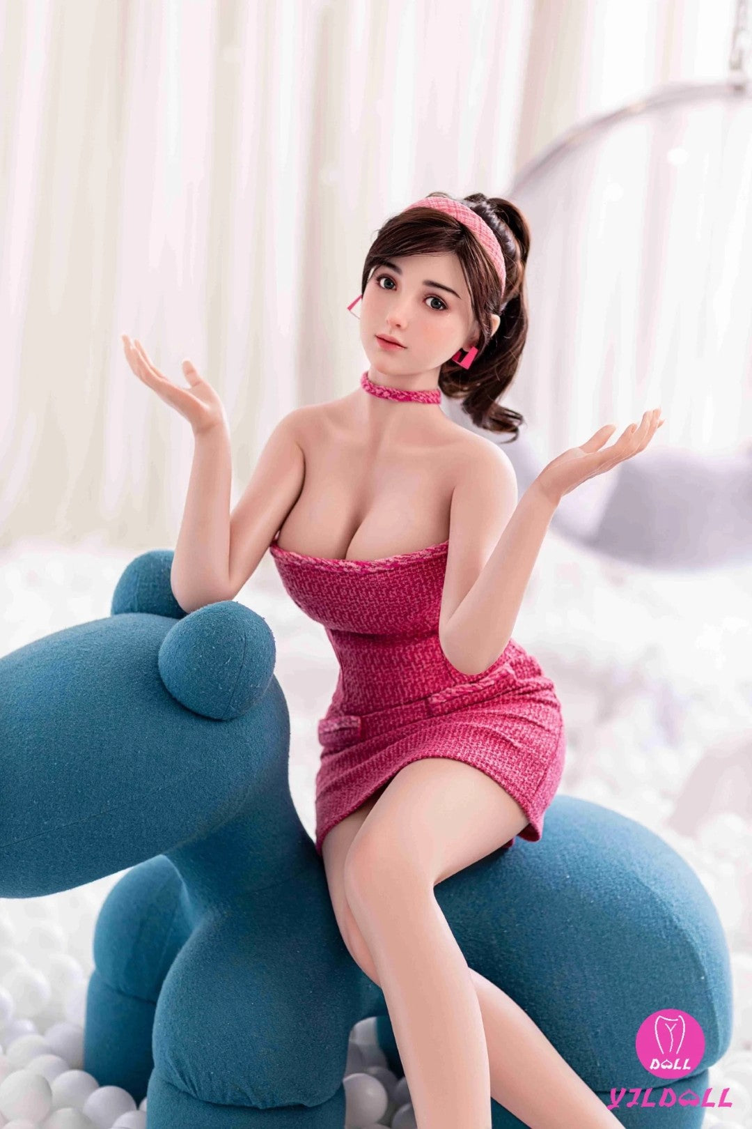 Joselyn Sexdocka (YJL Doll 165cm D-Kupa #290 TPE+Silikon)