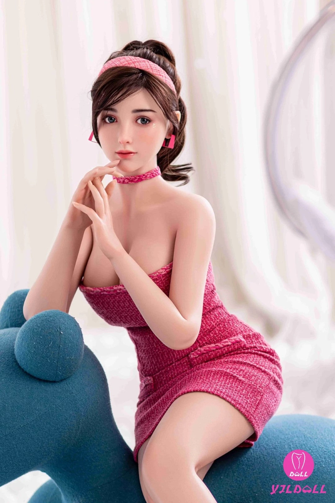 Joselyn Sexdocka (YJL Doll 165cm D-Kupa #290 TPE+Silikon)
