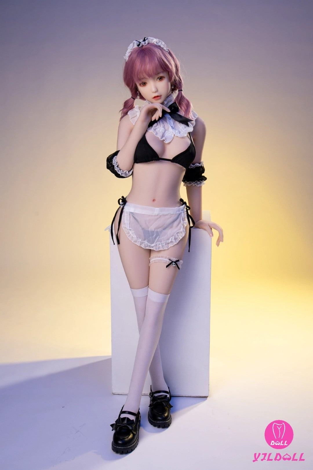 Everleigh seksinukke (YJL Doll 148 cm C-cup #419 TPE+silikoni)