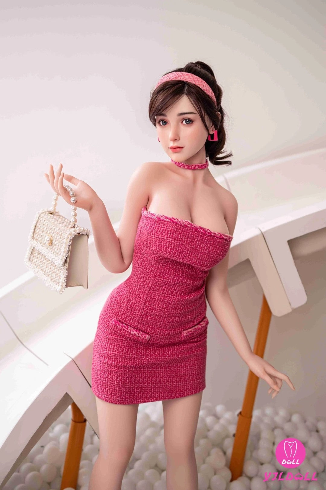 Joselyn Sexdocka (YJL Doll 165cm D-Kupa #290 TPE+Silikon)