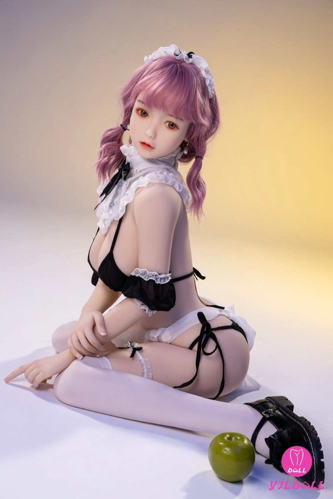 Everleigh seksinukke (YJL Doll 148 cm C-cup #419 TPE+silikoni)
