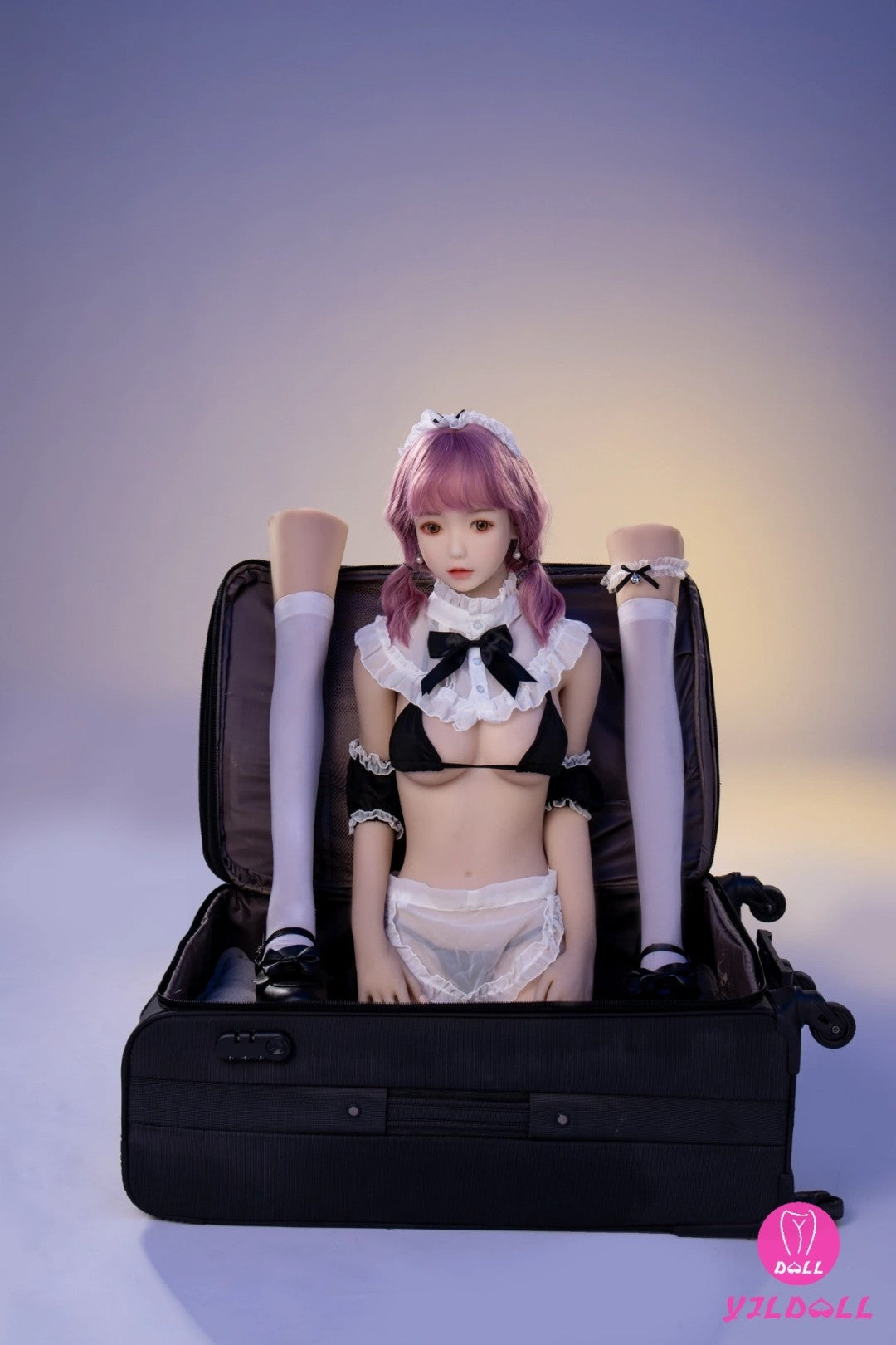 Everleigh seksinukke (YJL Doll 148 cm C-cup #419 TPE+silikoni)
