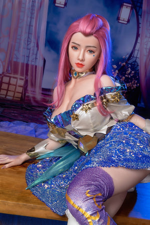 Fumiko Sexdocka (YJL Doll 158cm G-Kupa #803 Silikon)