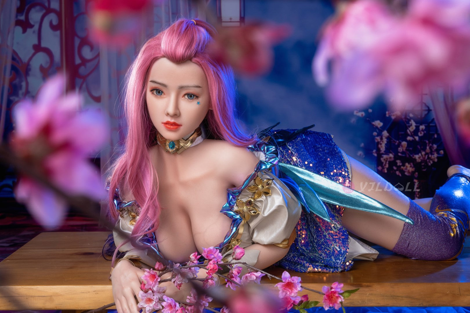 Fumiko Sex doll (YJL Doll 158cm g-cup #803 silicone)