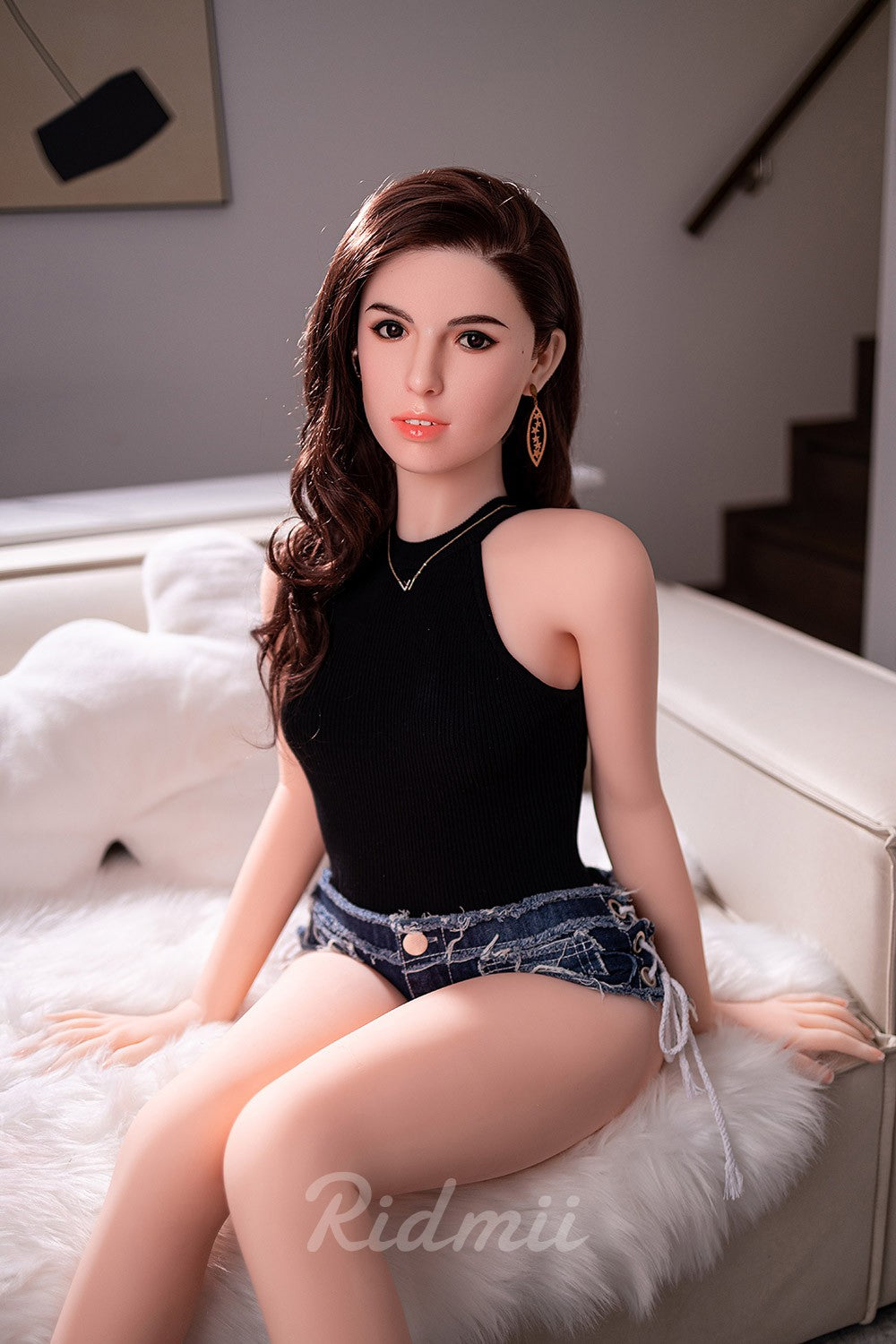 Dione Sexdocka (Ridmii Doll 159cm A-kupa TPE+Silikon)