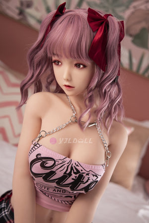 Akira seksinukke (YJL Doll 140cm B-cup #834 TPE+silikoni)