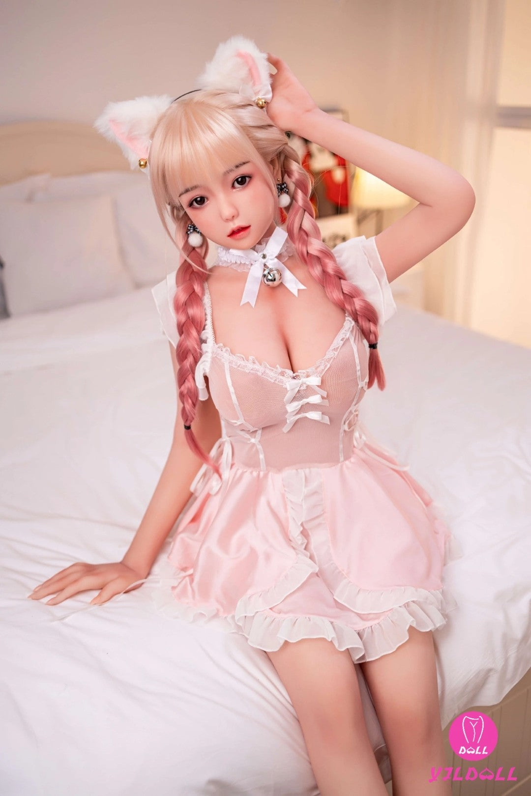 Jenifer Sexdocka (YJL Doll 148cm D-Kupa #320 TPE+Silikon)