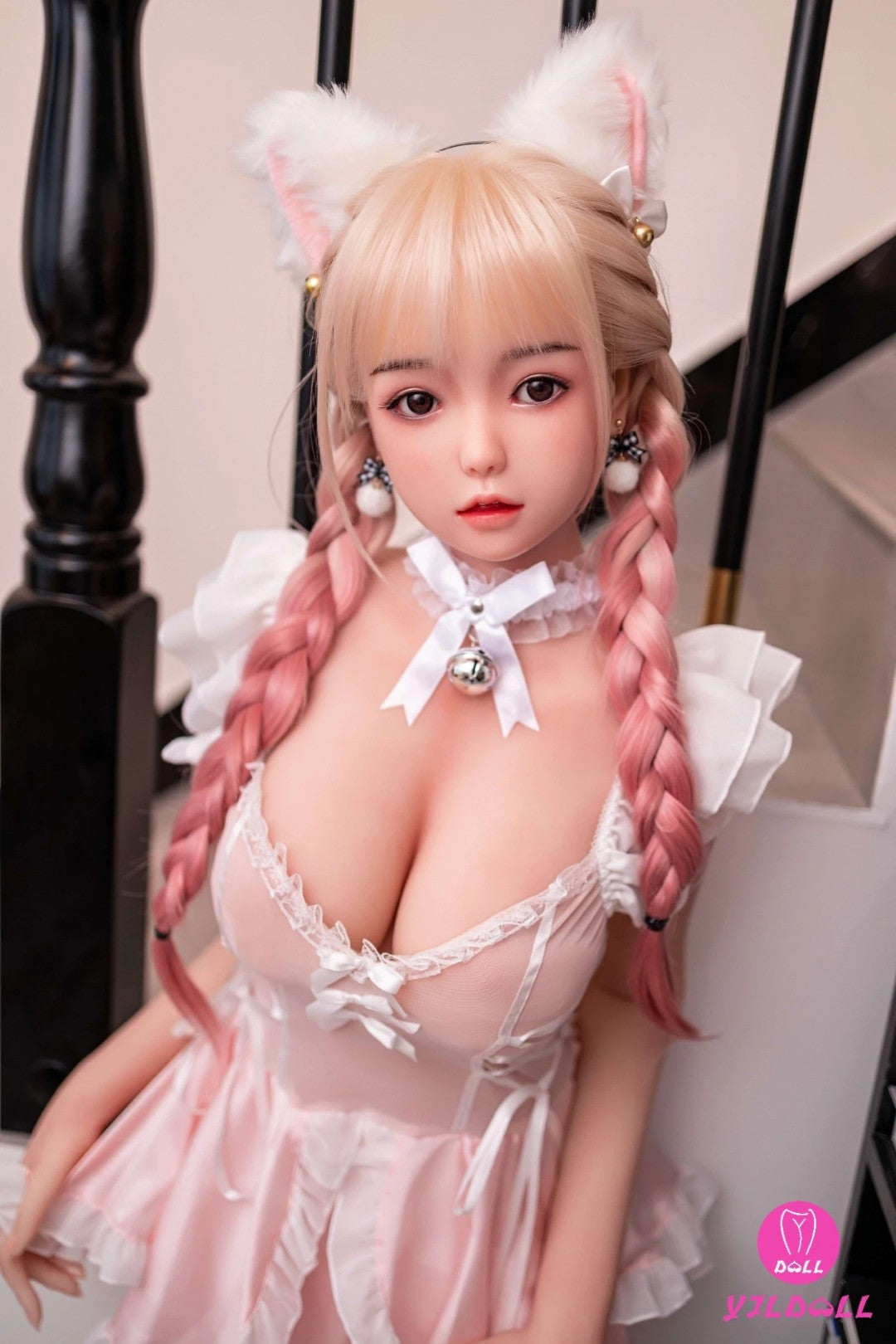 Jenifer Sexdocka (YJL Doll 148cm D-Kupa #320 TPE+Silikon)