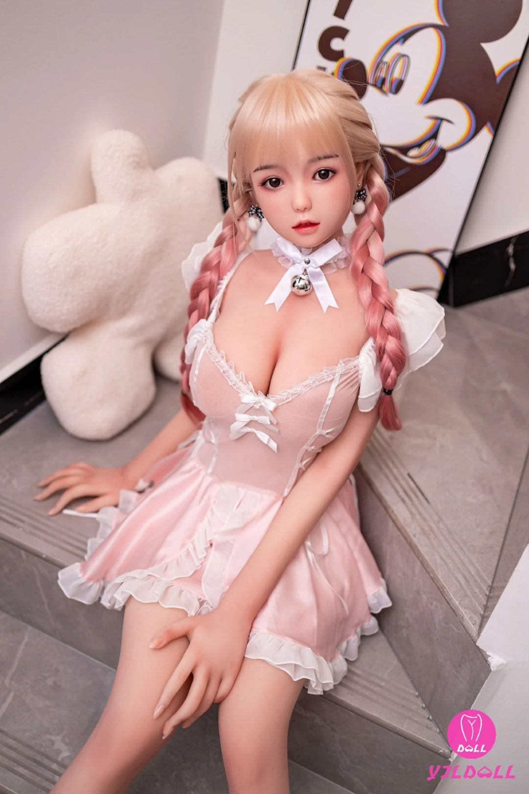Jenifer Sexdocka (YJL Doll 148cm D-Kupa #320 TPE+Silikon)