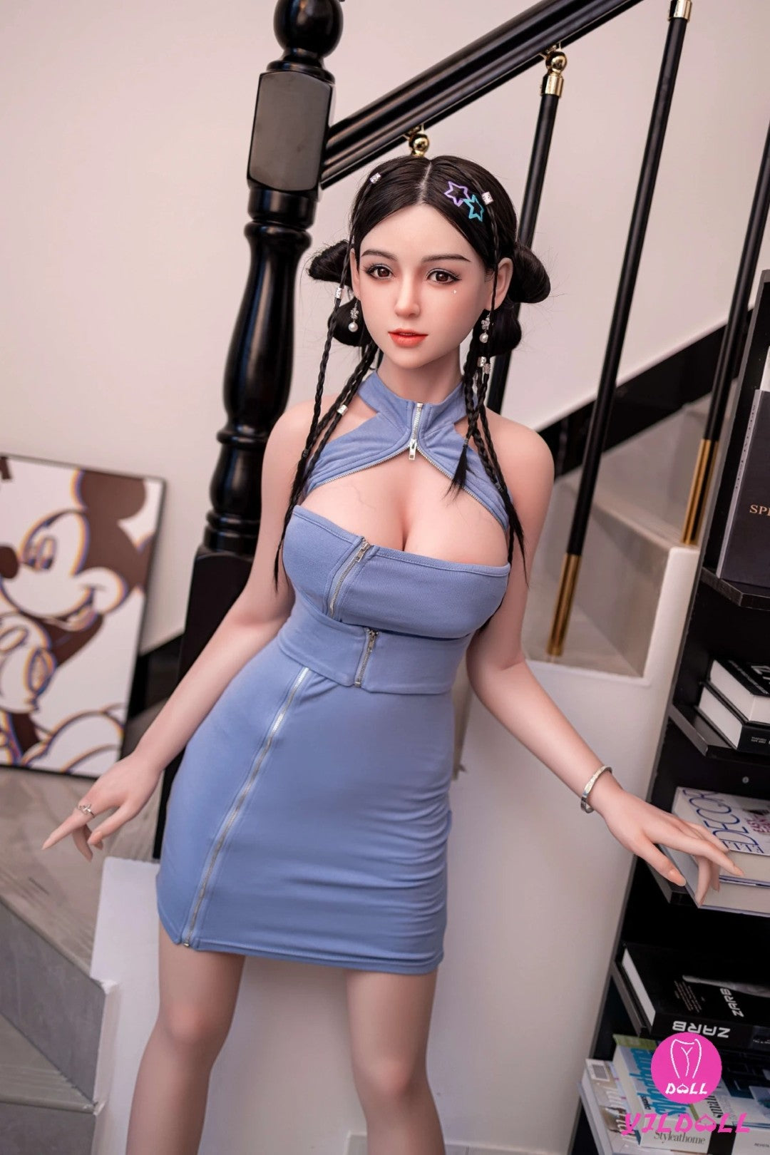 Ellen seksinukke (YJL Doll 148 cm D-cup #289 TPE+silikoni)