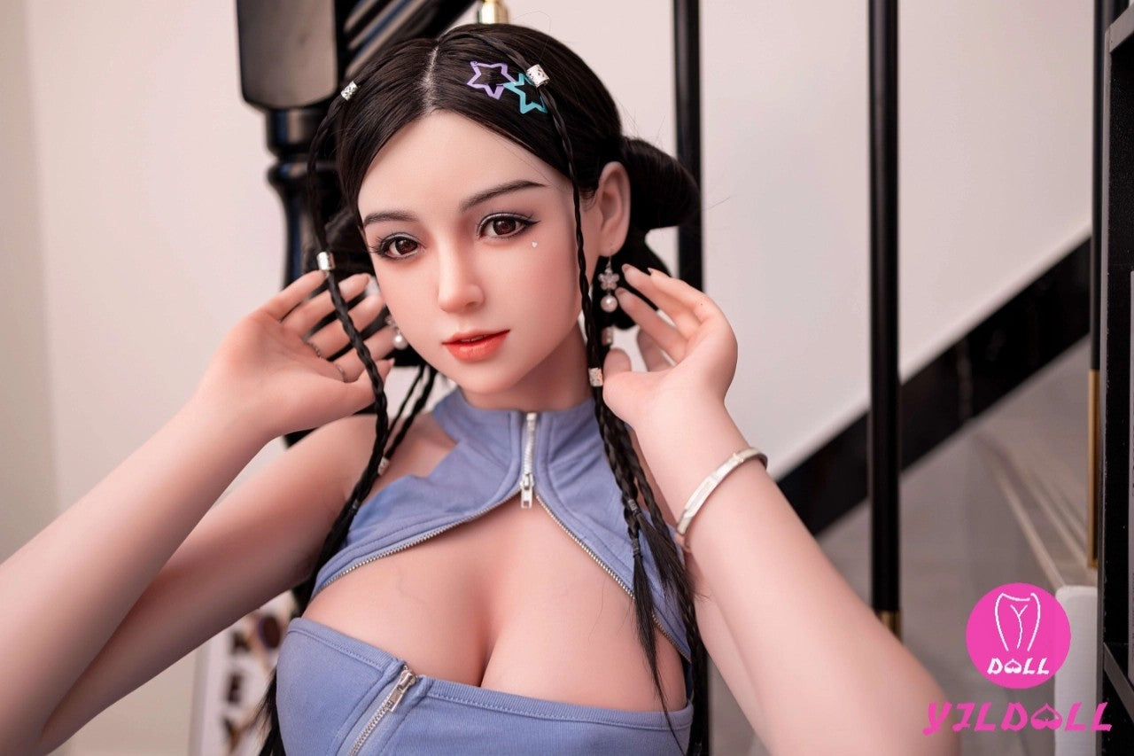 Ellen seksinukke (YJL Doll 148 cm D-cup #289 TPE+silikoni)