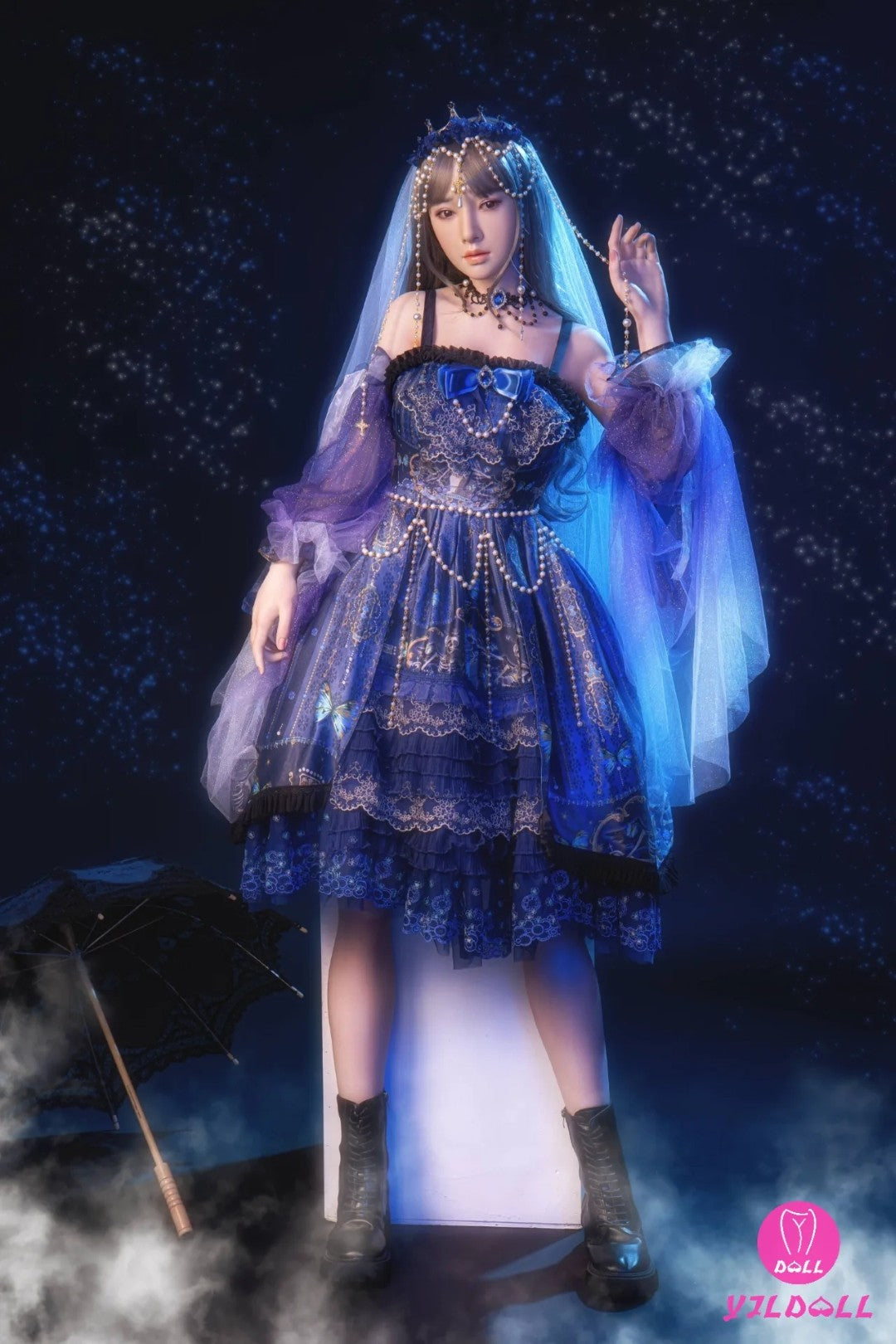 Aliana Sexdocka (YJL Doll 168cm E-Kupa #192 TPE+Silikon)