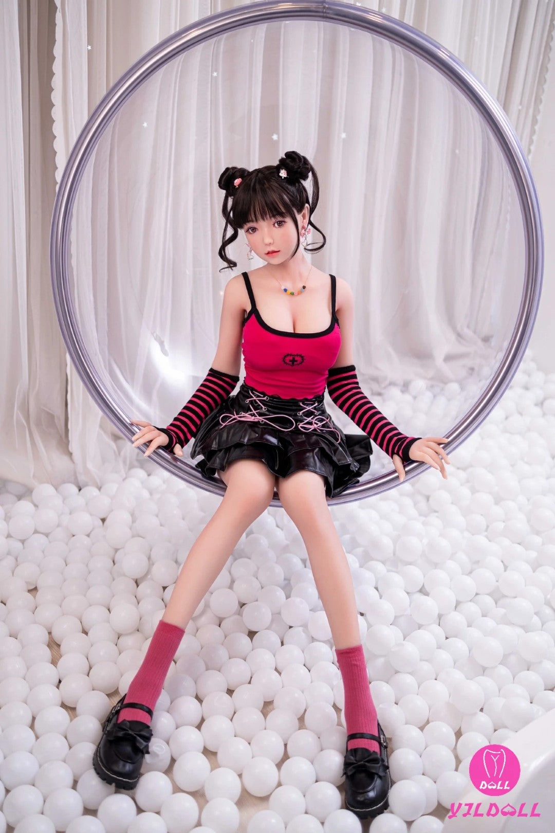 Aileen Sexdocka (YJL Doll 148cm D-Kupa #386 TPE+Silikon)