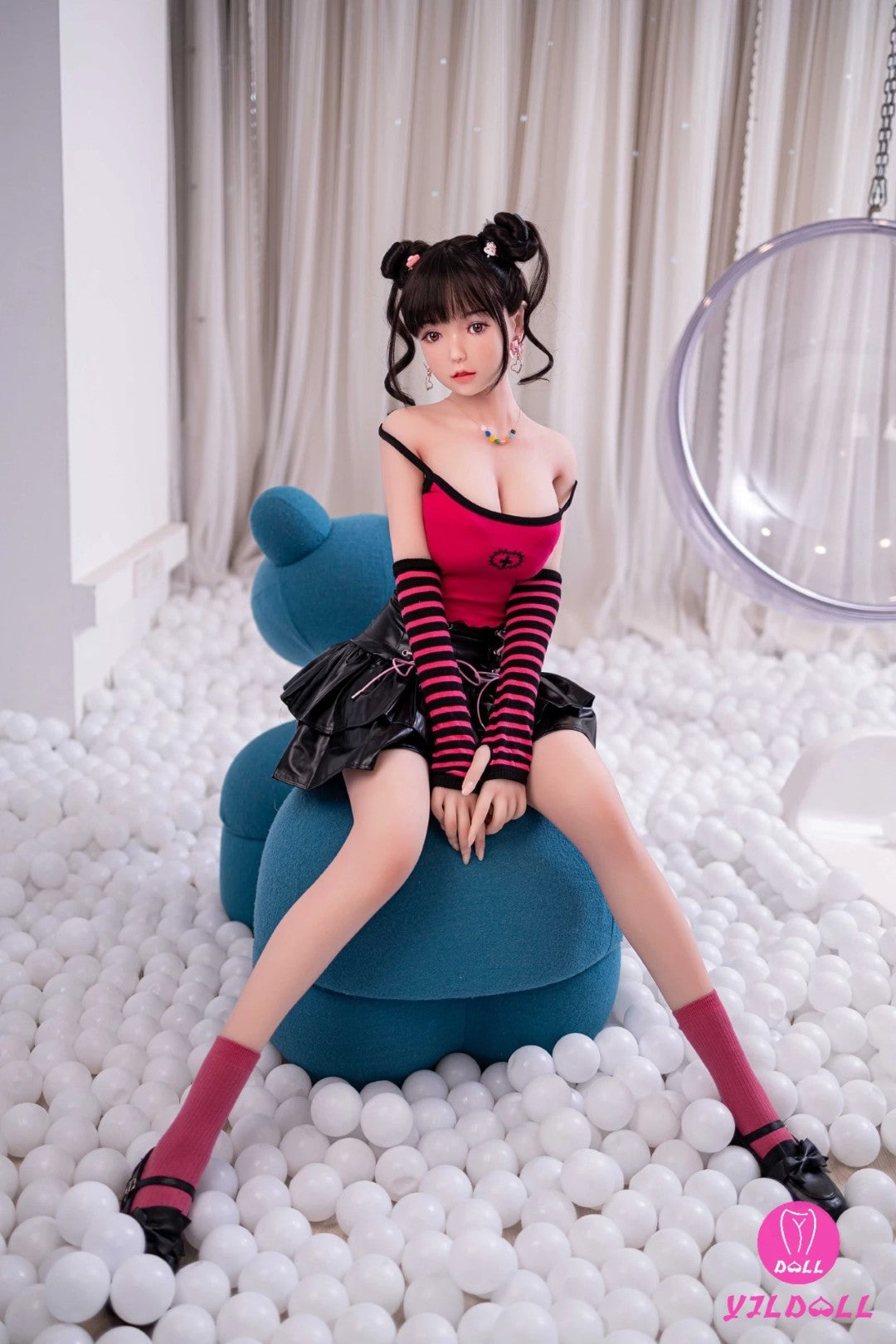 Aileen Sexdocka (YJL Doll 148cm D-Kupa #386 TPE+Silikon)