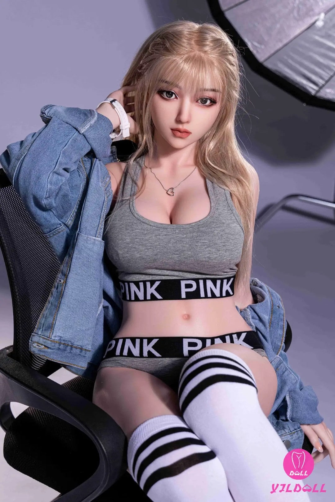 Karla seksinukke (YJL Doll 165cm D-cup #332 TPE+silikoni)