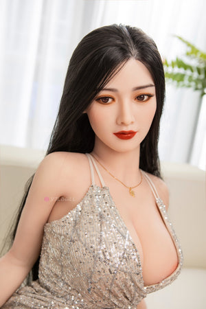 Tomoko seksinukke (YJL Doll 163 cm f-cup #883 silikoni)