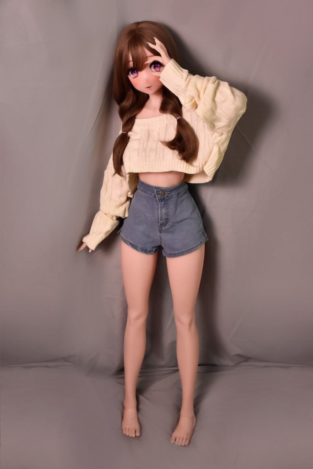 Yokotani Yukiko seksinukke (Elsa Babe 148cm RAD007 silikoni)