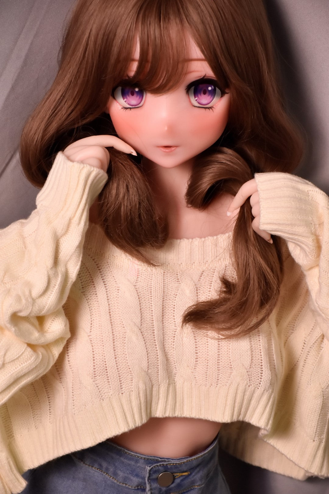 Yokotani Yukiko seksinukke (Elsa Babe 148cm RAD007 silikoni)