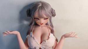 Watanabe Yuno vartalo seksinukke (Elsa Babe 83cm Rad024 silikoni)