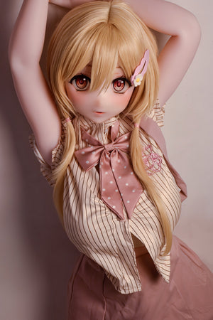 Yokotani Yukiko seksinukke (Elsa Babe 140 cm rad007 silikoni)
