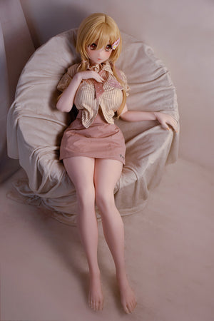 Yokotani Yukiko seksinukke (Elsa Babe 140 cm rad007 silikoni)