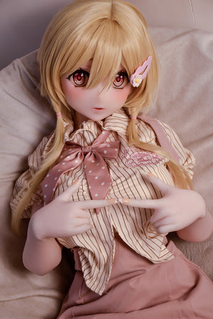 Yokotani Yukiko seksinukke (Elsa Babe 140 cm rad007 silikoni)