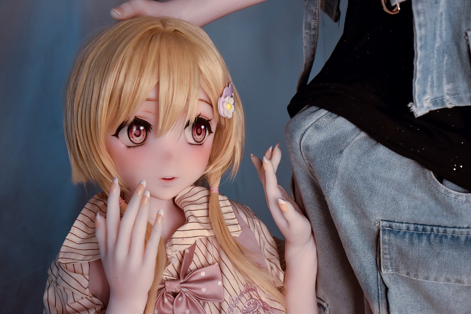 Yokotani Yukiko Sexdocka (Elsa Babe 140cm D-kupa RAD007 Silikon)