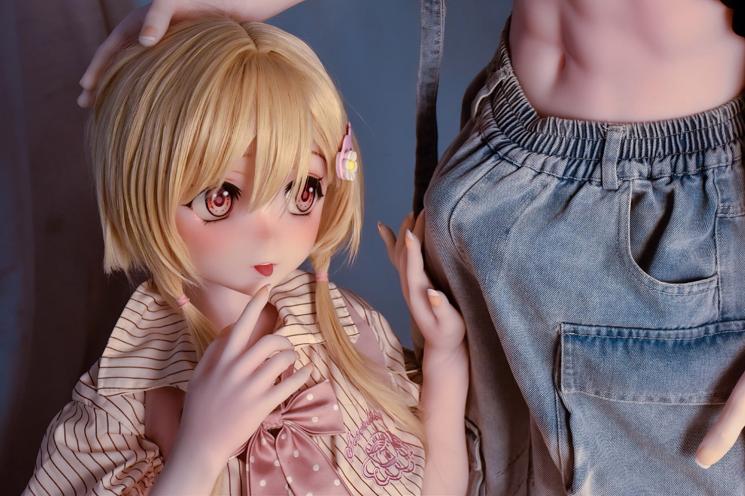 Yokotani Yukiko Sexdocka (Elsa Babe 140cm D-kupa RAD007 Silikon)