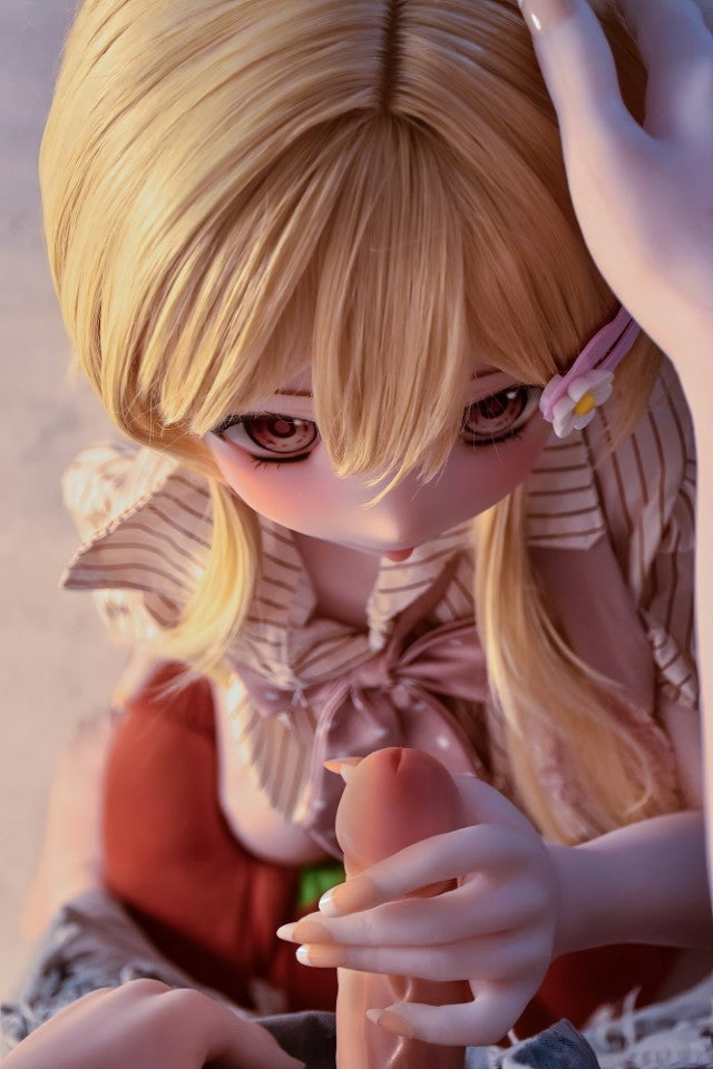 Yokotani Yukiko Sexdocka (Elsa Babe 140cm D-kupa RAD007 Silikon)