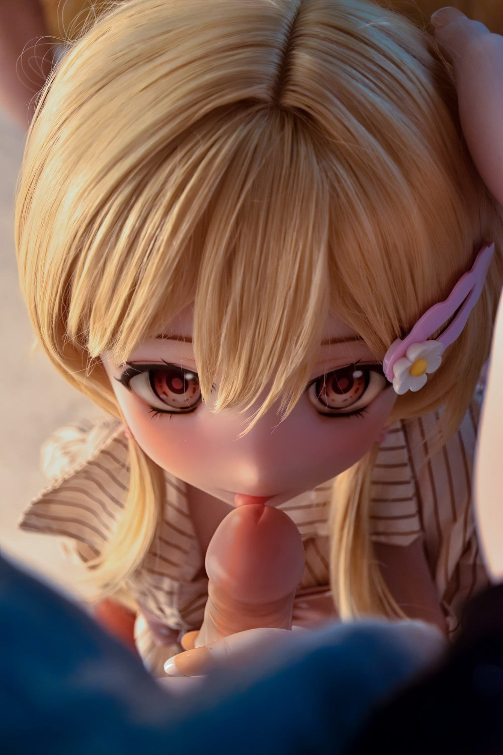 Yokotani Yukiko Sexdocka (Elsa Babe 140cm D-kupa RAD007 Silikon)