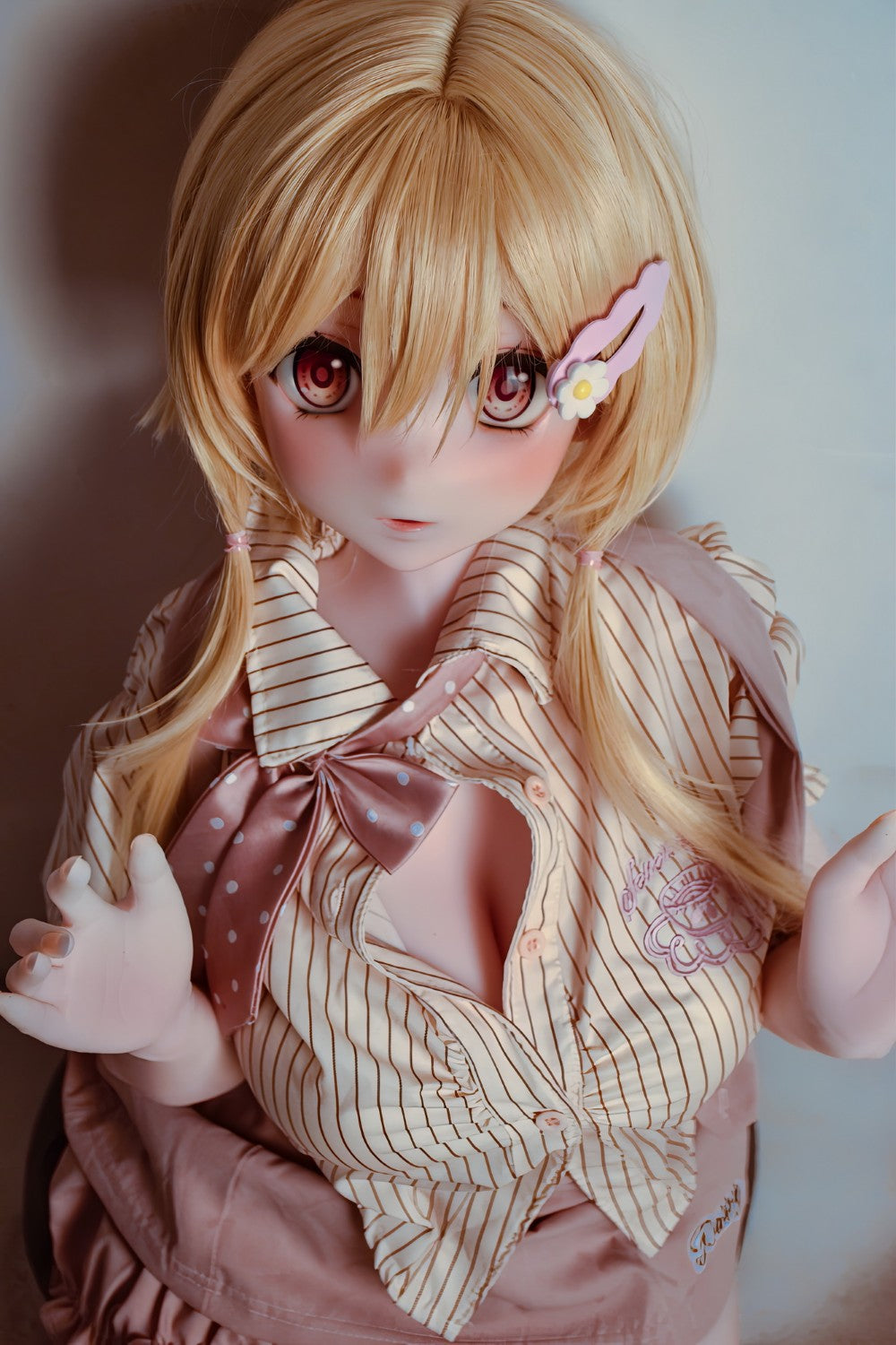 Yokotani Yukiko Sexdocka (Elsa Babe 140cm D-kupa RAD007 Silikon)