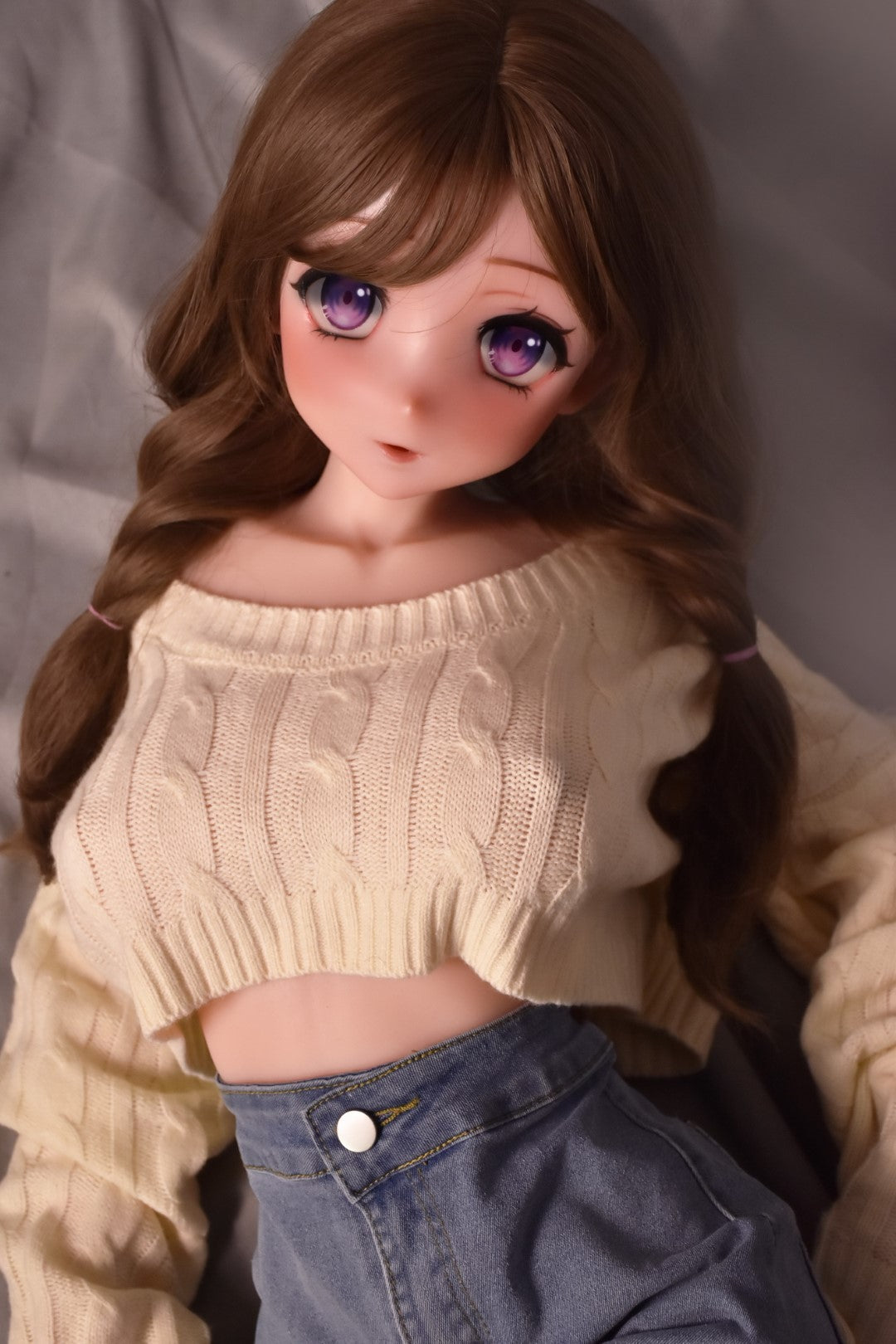 Yokotani Yukiko seksinukke (Elsa Babe 148cm RAD007 silikoni)