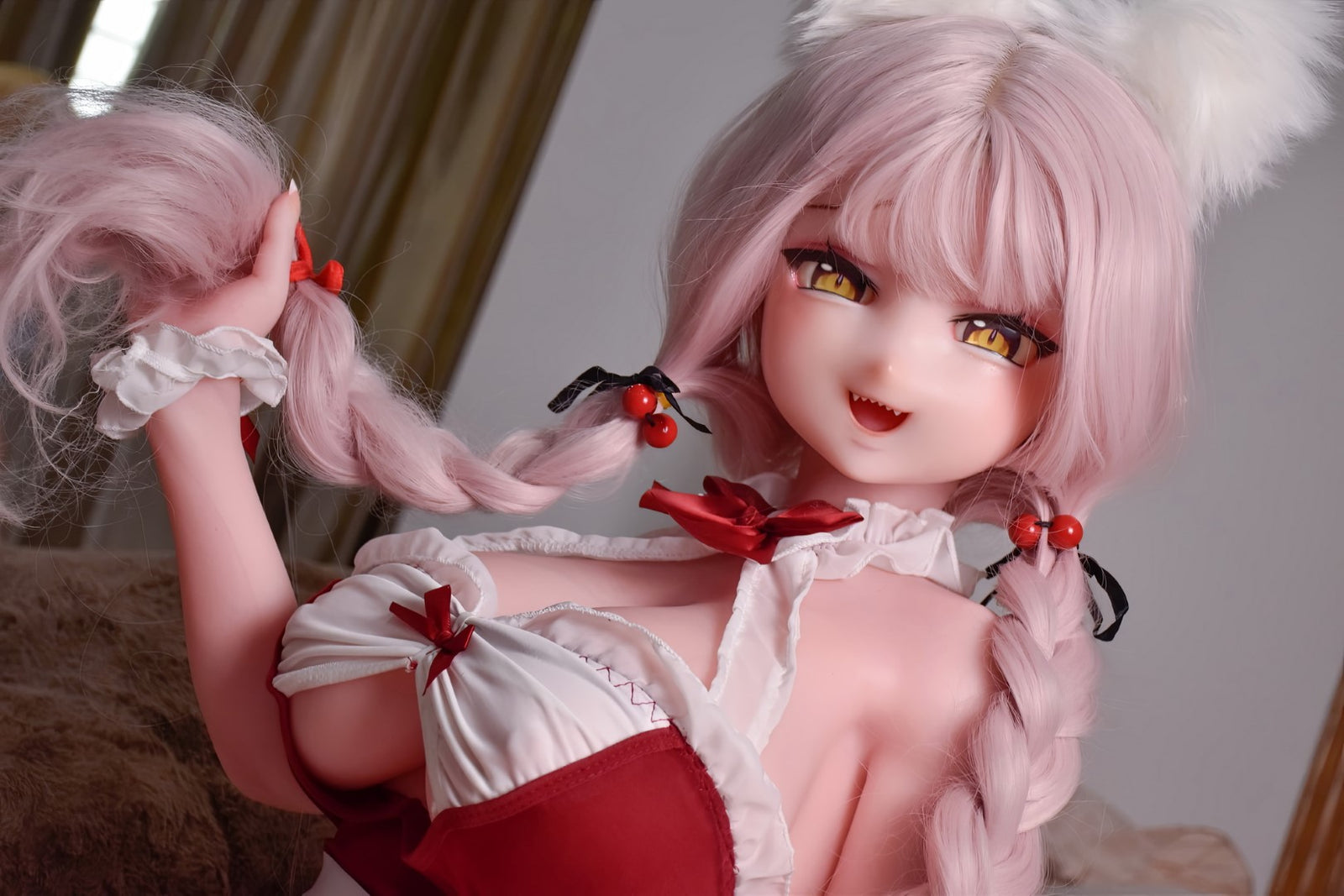 Maki Ijuuin seksinukke (Elsa Babe 148cm RAD010 silikoni)