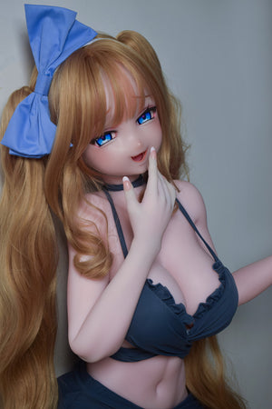 Ijuuin maki seksinukke (Elsa Babe 140 cm rad010 silikoni)