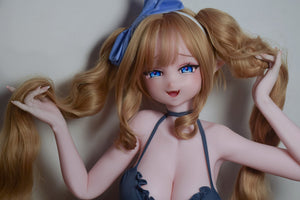 Ijuuin maki seksinukke (Elsa Babe 140 cm rad010 silikoni)