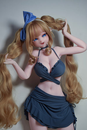Ijuuin maki seksinukke (Elsa Babe 140 cm rad010 silikoni)