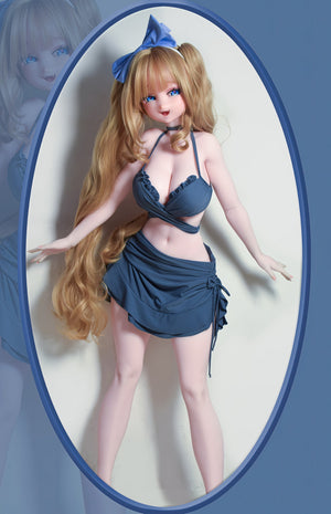 Ijuuin maki seksinukke (Elsa Babe 140 cm rad010 silikoni)