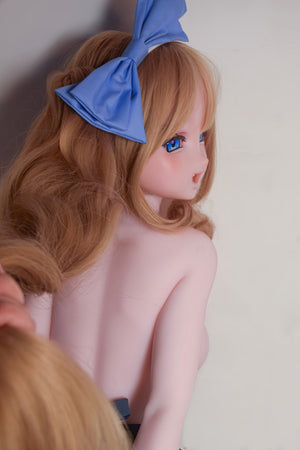Ijuuin maki seksinukke (Elsa Babe 140 cm rad010 silikoni)