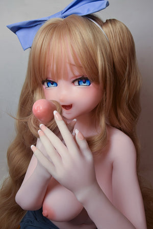 Ijuuin maki seksinukke (Elsa Babe 140 cm rad010 silikoni)