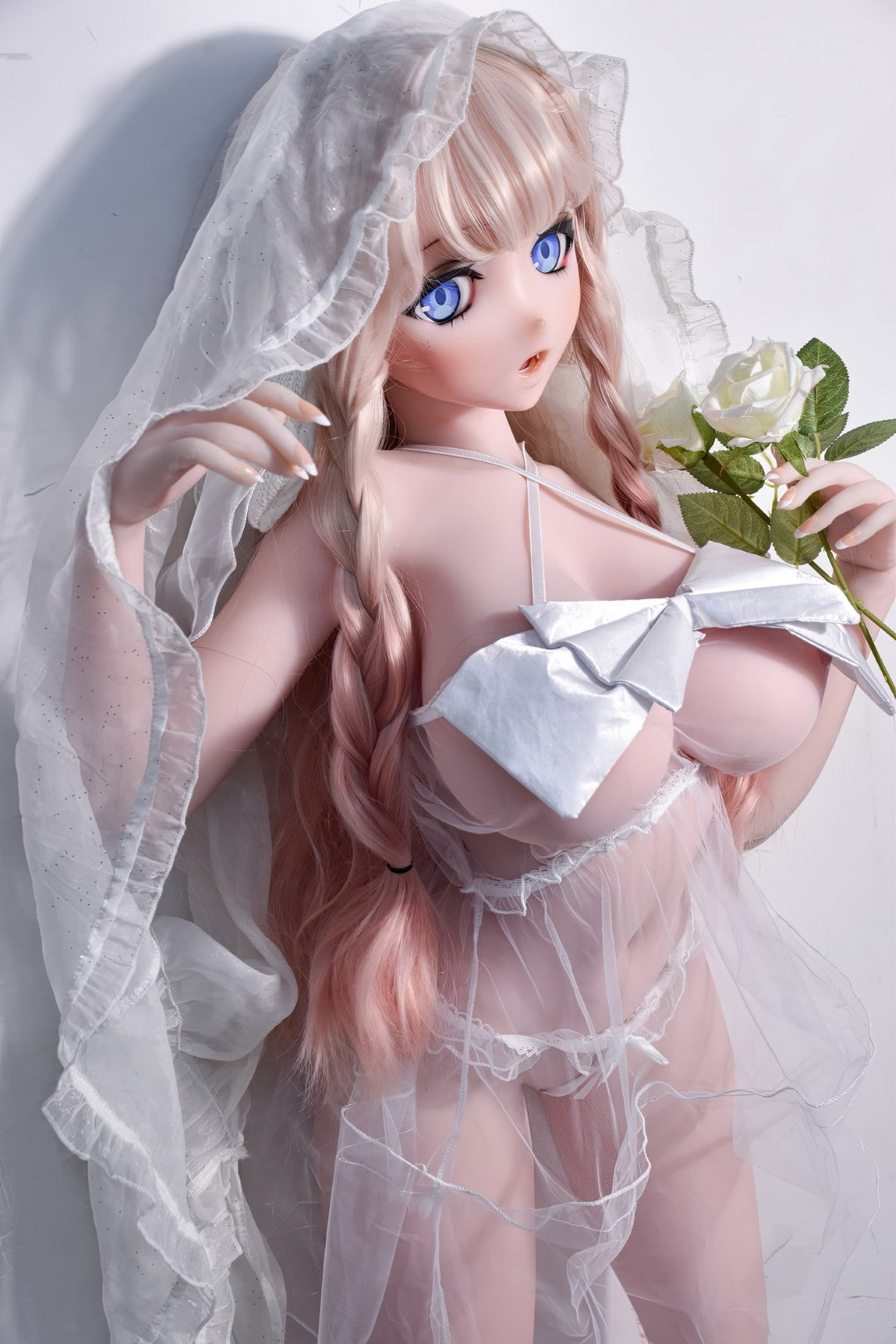 Hayakawa Saaya seksinukke (Elsa Babe 148cm RAD011 silikoni)