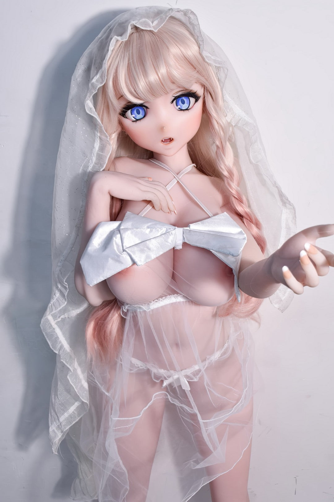 Hayakawa Saaya seksinukke (Elsa Babe 148cm RAD011 silikoni)