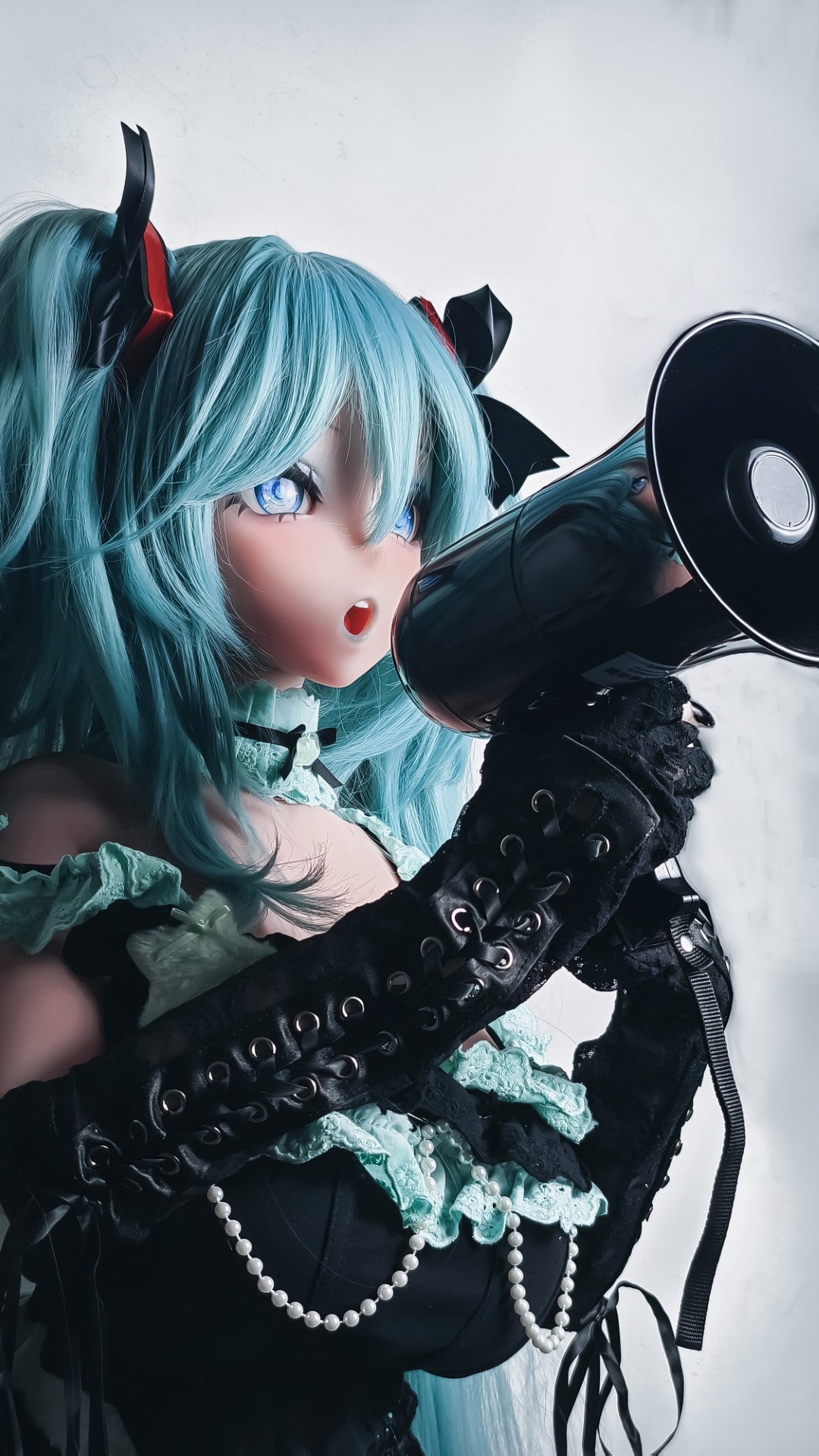 Hatsuna Miku seksinukke (Elsa Babe 148cm RAD014 silikoni)