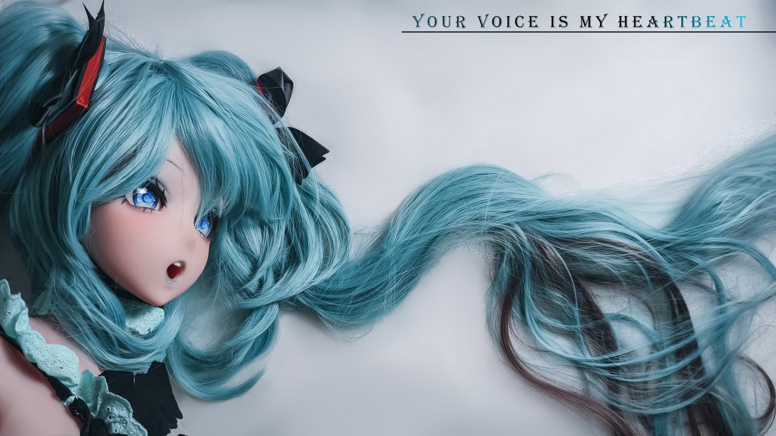 Hatsuna Miku seksinukke (Elsa Babe 148cm RAD014 silikoni)