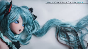 Hatsuna Miku seksinukke (Elsa Babe 148 cm rad014 silikoni)