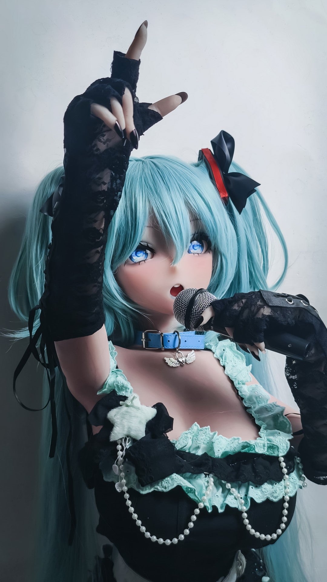 Hatsuna Miku seksinukke (Elsa Babe 148cm RAD014 silikoni)