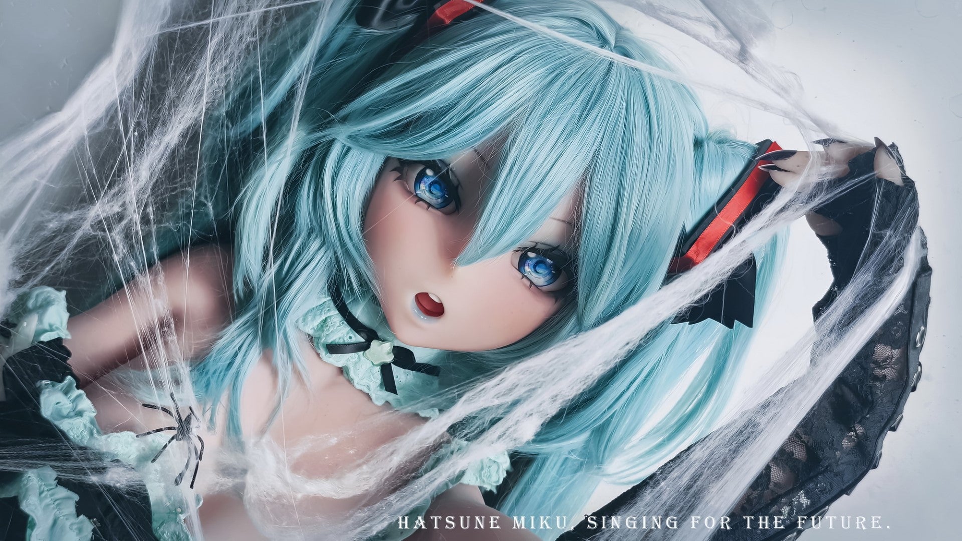 Hatsuna Miku Sex doll (Elsa Babe 148cm Rad014 silicone)