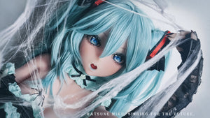 Hatsuna Miku Sexdocka (Elsa Babe 148cm RAD014 Silikon)