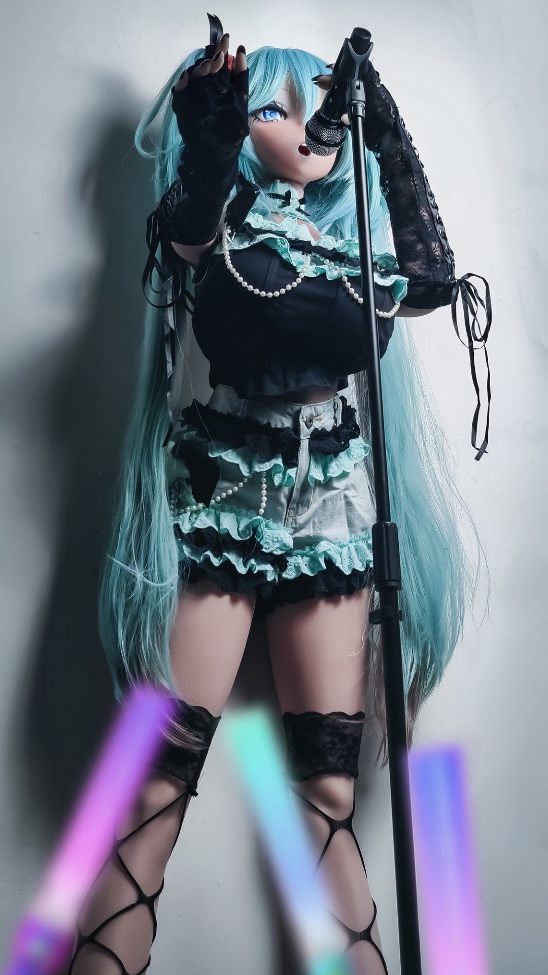 Hatsuna Miku seksinukke (Elsa Babe 148cm RAD014 silikoni)