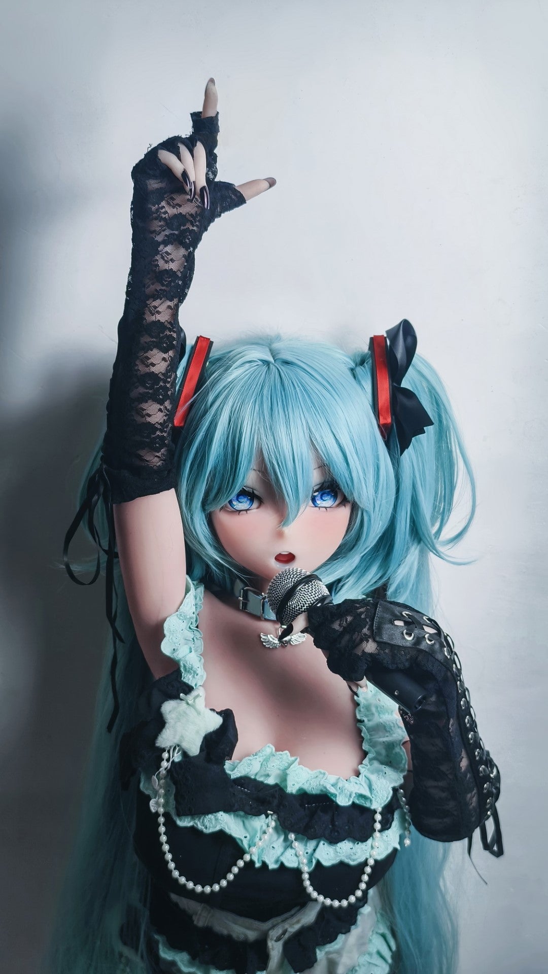 Hatsuna Miku seksinukke (Elsa Babe 148cm RAD014 silikoni)